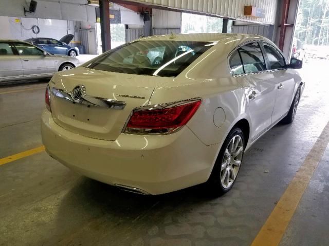 1G4GJ5E37CF279326 - 2012 BUICK LACROSSE T WHITE photo 4