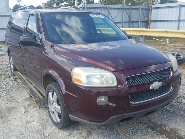 1GNDV33138D159440 - 2008 CHEVROLET UPLANDER L Tünd qırmızı foto 1