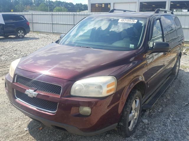 1GNDV33138D159440 - 2008 CHEVROLET UPLANDER L Tünd qırmızı foto 2