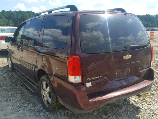 1GNDV33138D159440 - 2008 CHEVROLET UPLANDER L Tünd qırmızı foto 3