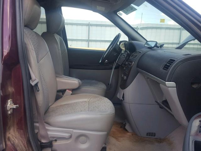 1GNDV33138D159440 - 2008 CHEVROLET UPLANDER L Tünd qırmızı foto 5