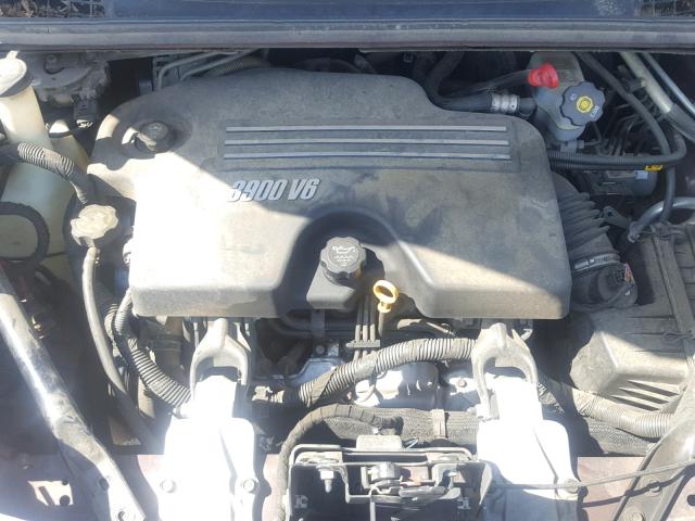 1GNDV33138D159440 - 2008 CHEVROLET UPLANDER L Tünd qırmızı foto 7