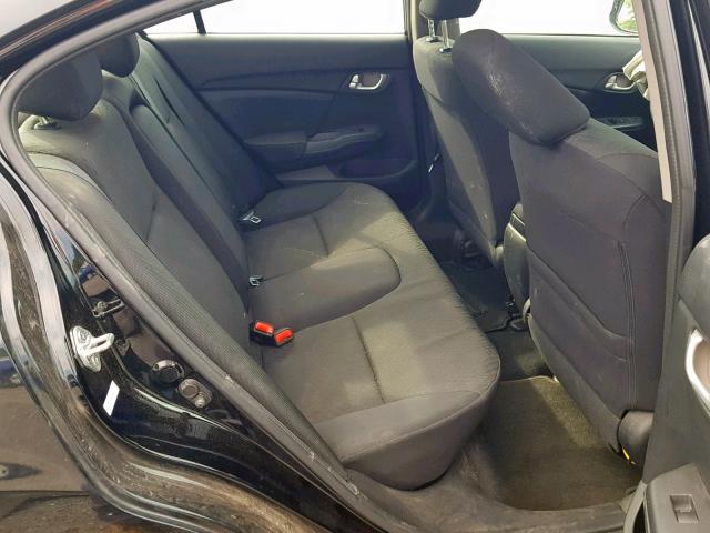 19XFB2F94DE245242 - 2013 HONDA CIVIC EXL 黑色 照片 6