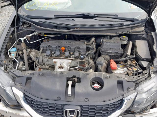 19XFB2F94DE245242 - 2013 HONDA CIVIC EXL 黑色 照片 7