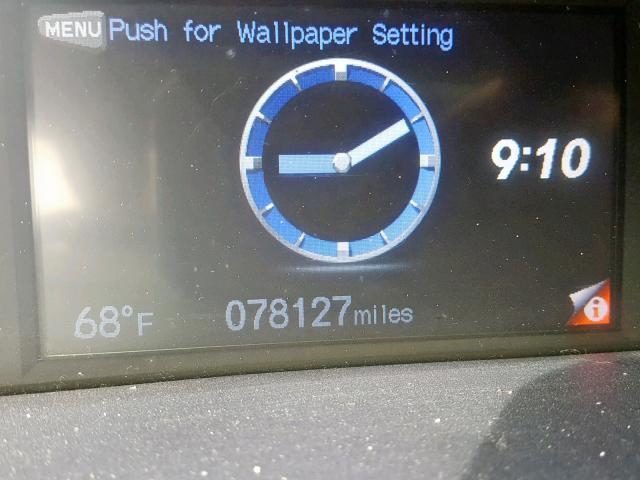 19XFB2F94DE245242 - 2013 HONDA CIVIC EXL 黑色 照片 8