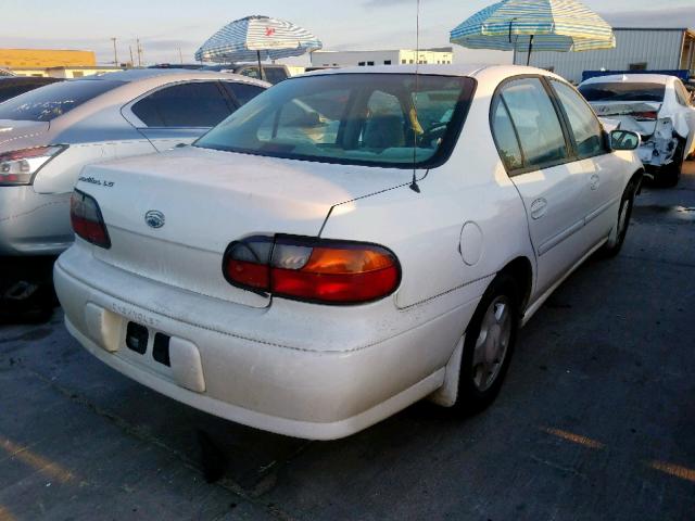 1G1NE52J9Y6327606 - 2000 CHEVROLET MALIBU LS 白色 照片 4