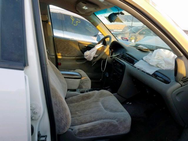1G1NE52J9Y6327606 - 2000 CHEVROLET MALIBU LS 白色 照片 5