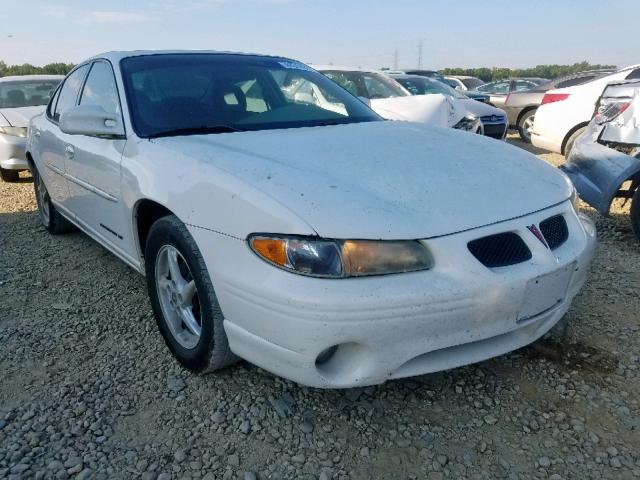 1G2WK52J12F286923 - 2002 PONTIAC GRAND PRIX WHITE photo 1