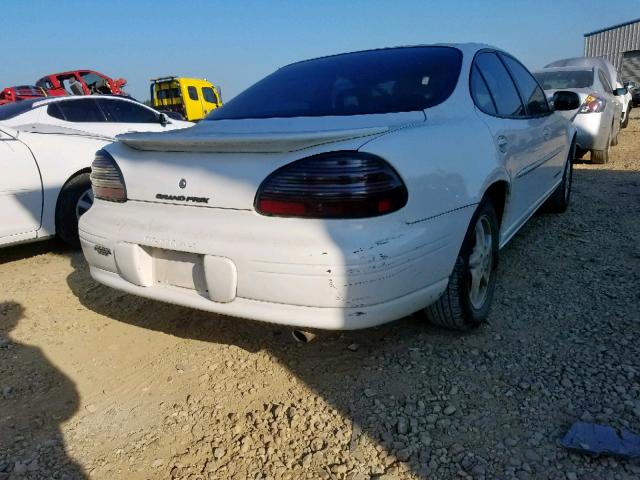 1G2WK52J12F286923 - 2002 PONTIAC GRAND PRIX WHITE photo 4