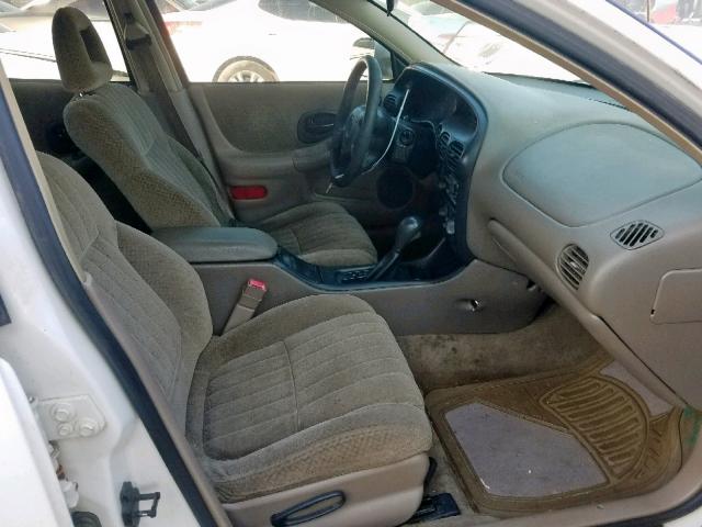 1G2WK52J12F286923 - 2002 PONTIAC GRAND PRIX WHITE photo 5