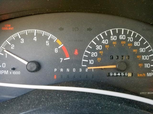 1G2WK52J12F286923 - 2002 PONTIAC GRAND PRIX WHITE photo 8