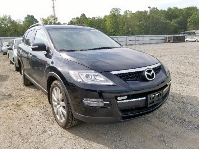 JM3TB38V990176669 - 2009 MAZDA CX-9 BLACK photo 1