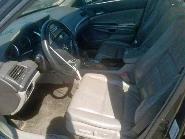 1HGCP36848A052472 - 2008 HONDA ACCORD EXL GRAY photo 5