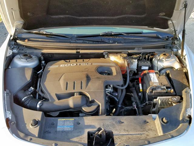 1G1ZC5E07AF200157 - 2010 CHEVROLET MALIBU 1LT SILVER photo 7