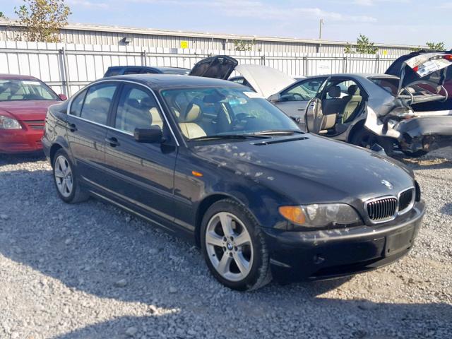 WBAEW53444PN35634 - 2004 BMW 330 XI BLACK photo 1