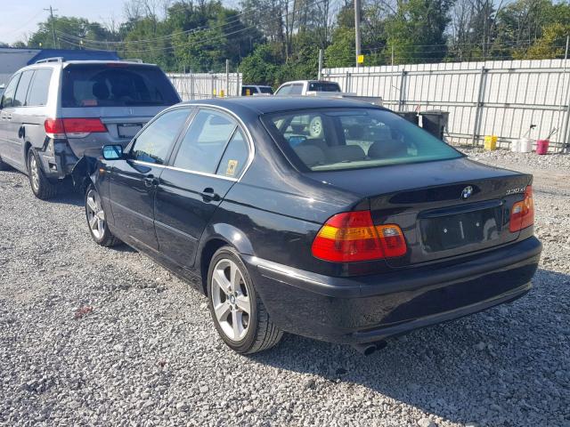 WBAEW53444PN35634 - 2004 BMW 330 XI BLACK photo 3