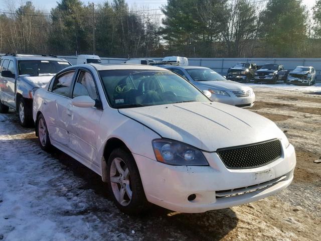 1N4BL11E45N925817 - 2005 NISSAN ALTIMA SE WHITE photo 1