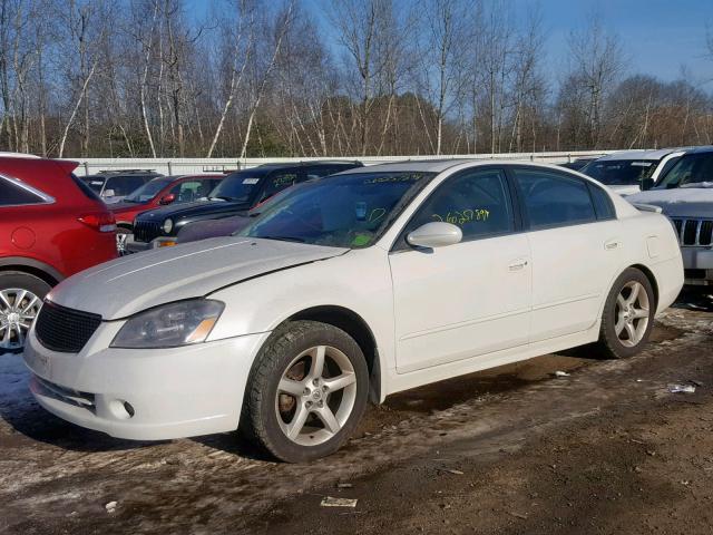 1N4BL11E45N925817 - 2005 NISSAN ALTIMA SE WHITE photo 2