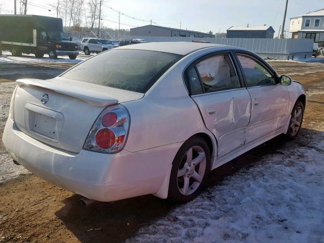 1N4BL11E45N925817 - 2005 NISSAN ALTIMA SE WHITE photo 4