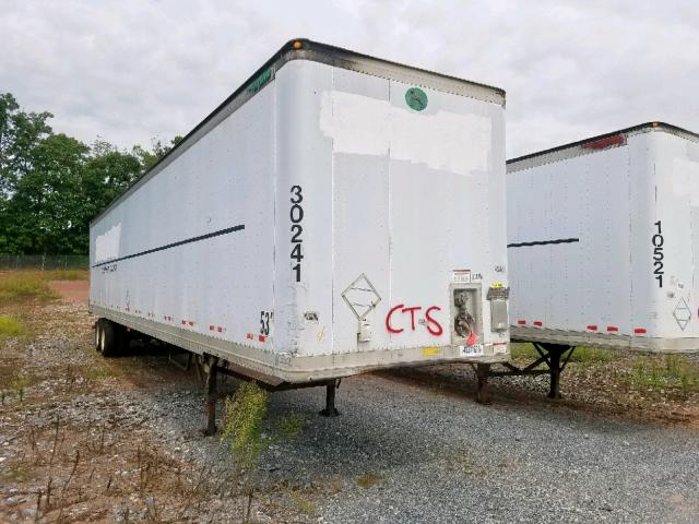 1GRAA0620XB044742 - 1999 GREAT DANE TRAILER DRY 53FT WHITE photo 1