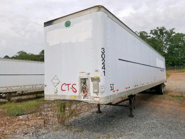 1GRAA0620XB044742 - 1999 GREAT DANE TRAILER DRY 53FT WHITE photo 3