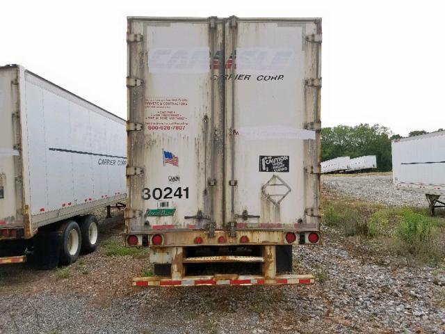 1GRAA0620XB044742 - 1999 GREAT DANE TRAILER DRY 53FT WHITE photo 5