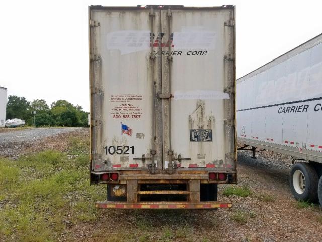 1GRAA96292B060922 - 2002 GREAT DANE TRAILER 48FT TRAIL WHITE photo 5