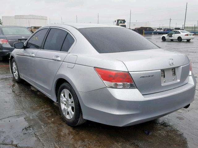 JHMCP26448C053341 - 2008 HONDA ACCORD LXP SILVER photo 3