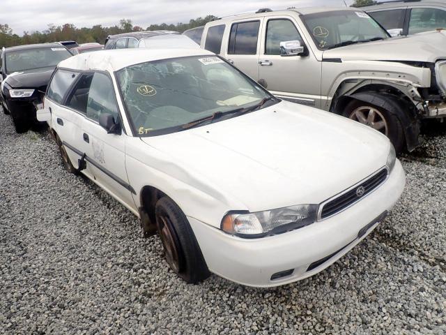 4S3BK4959V8323853 - 1997 SUBARU LEGACY POS WHITE photo 1