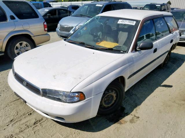 4S3BK4959V8323853 - 1997 SUBARU LEGACY POS WHITE photo 2