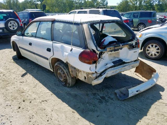 4S3BK4959V8323853 - 1997 SUBARU LEGACY POS WHITE photo 3