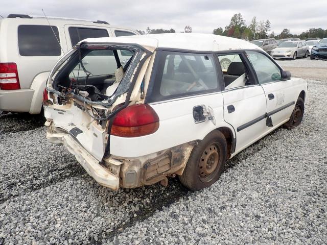 4S3BK4959V8323853 - 1997 SUBARU LEGACY POS WHITE photo 4