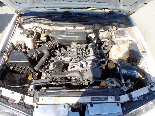 4S3BK4959V8323853 - 1997 SUBARU LEGACY POS WHITE photo 7