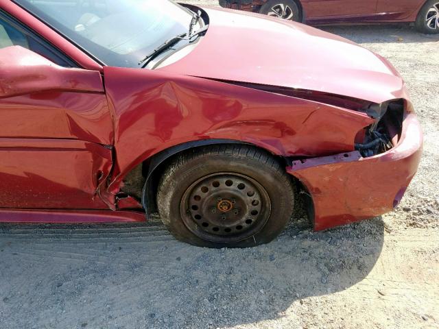 2G2WP522741318164 - 2004 PONTIAC GRAND PRIX BURGUNDY photo 9