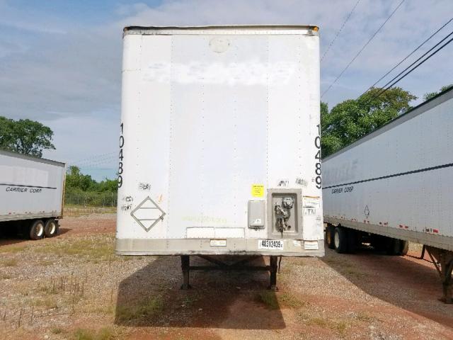 1GRAA96272B060840 - 2002 GREAT DANE TRAILER 48 FT WHITE photo 2