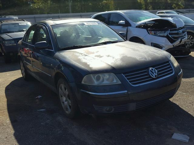 WVWRH63B91P098809 - 2001 VOLKSWAGEN PASSAT GLX 蓝色 照片 1