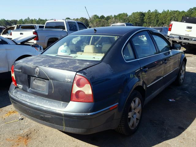 WVWRH63B91P098809 - 2001 VOLKSWAGEN PASSAT GLX 蓝色 照片 4
