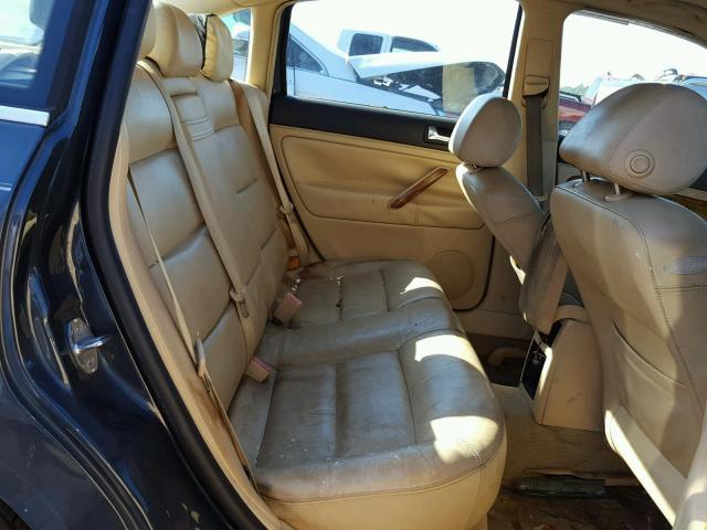 WVWRH63B91P098809 - 2001 VOLKSWAGEN PASSAT GLX 蓝色 照片 6