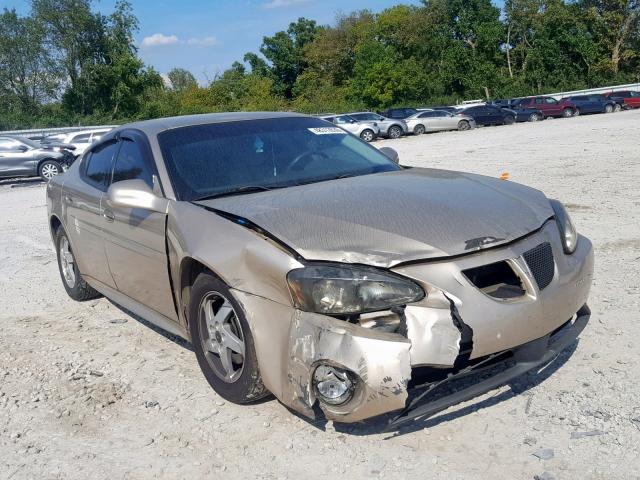 2G2WP522641281026 - 2004 PONTIAC GRAND PRIX GOLD photo 1
