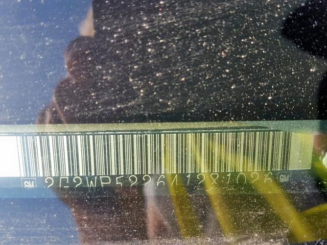 2G2WP522641281026 - 2004 PONTIAC GRAND PRIX GOLD photo 10