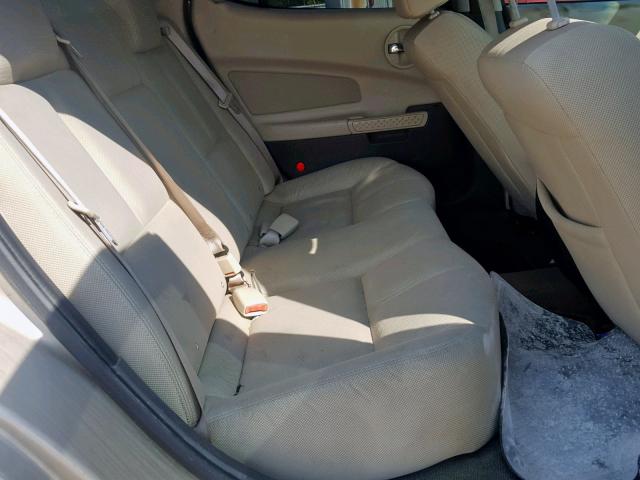 2G2WP522641281026 - 2004 PONTIAC GRAND PRIX GOLD photo 6