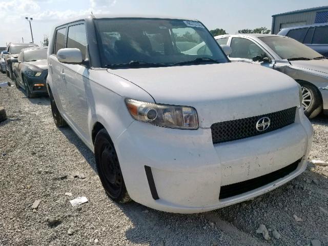 JTLKE50E781054862 - 2008 TOYOTA XB WHITE photo 1