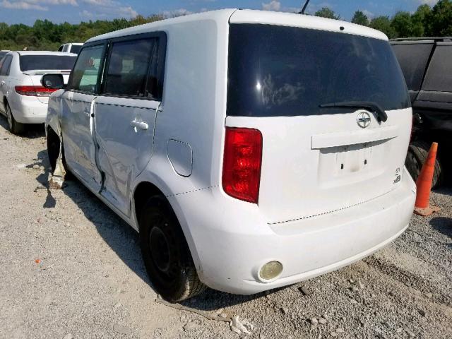 JTLKE50E781054862 - 2008 TOYOTA XB WHITE photo 3