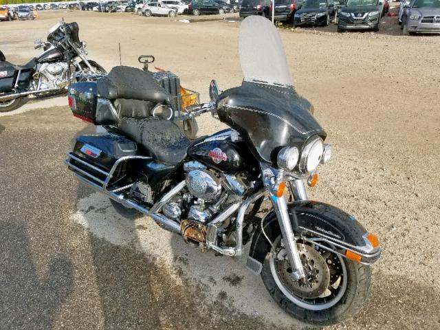 1HD1FC4187Y640670 - 2007 HARLEY-DAVIDSON FLHTCUI BLACK photo 1