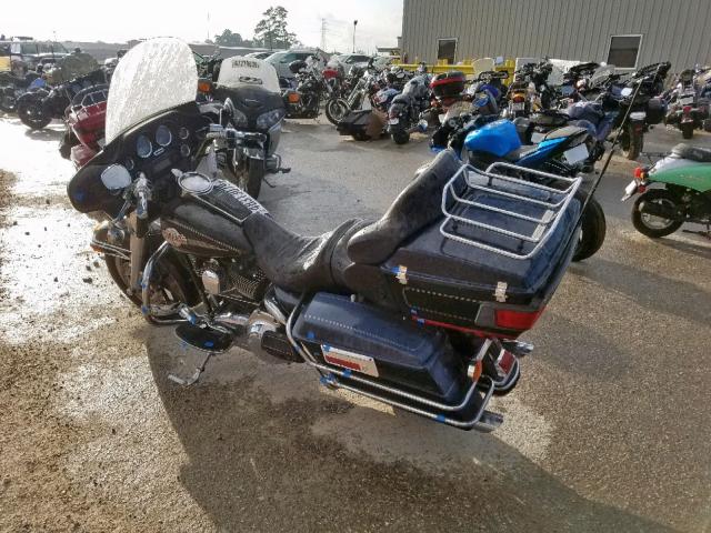 1HD1FC4187Y640670 - 2007 HARLEY-DAVIDSON FLHTCUI BLACK photo 3