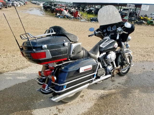 1HD1FC4187Y640670 - 2007 HARLEY-DAVIDSON FLHTCUI BLACK photo 4