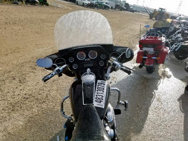 1HD1FC4187Y640670 - 2007 HARLEY-DAVIDSON FLHTCUI BLACK photo 5