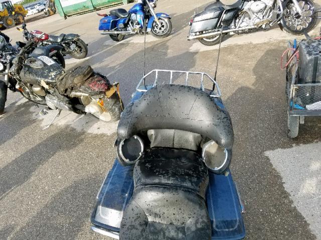 1HD1FC4187Y640670 - 2007 HARLEY-DAVIDSON FLHTCUI BLACK photo 6