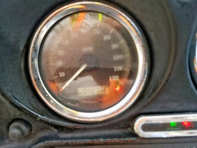 1HD1FC4187Y640670 - 2007 HARLEY-DAVIDSON FLHTCUI BLACK photo 8