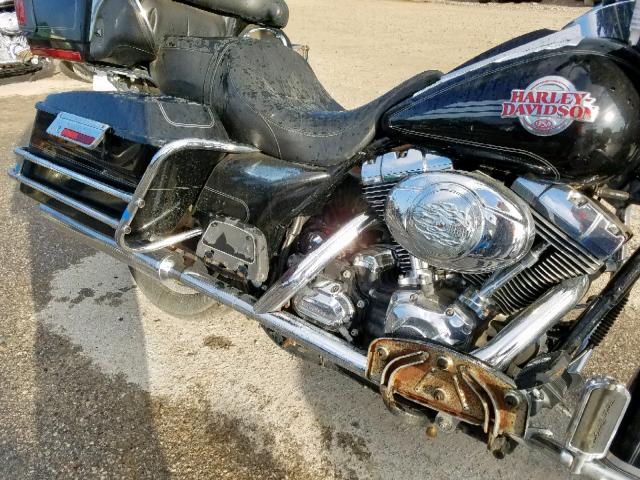 1HD1FC4187Y640670 - 2007 HARLEY-DAVIDSON FLHTCUI BLACK photo 9
